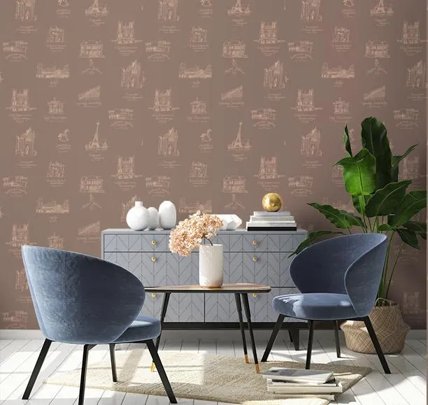 Обои для стен Milassa Bon Voyage D4 007 #3