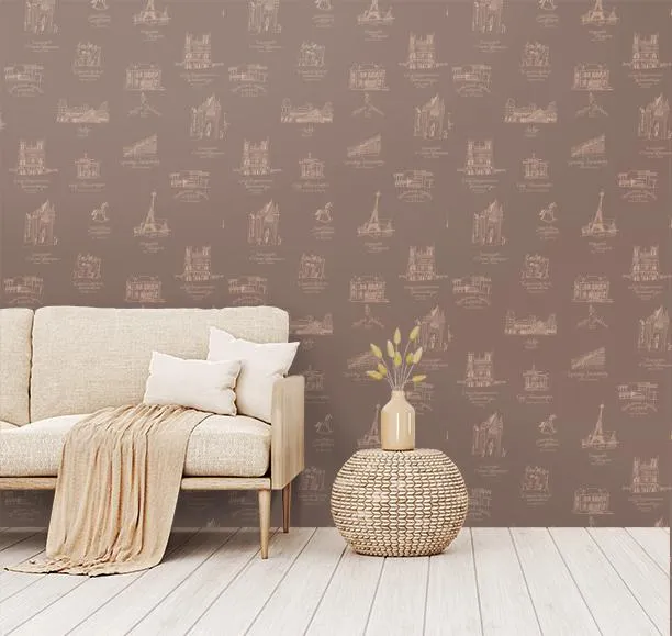 Обои для стен Milassa Bon Voyage D4 007 #5