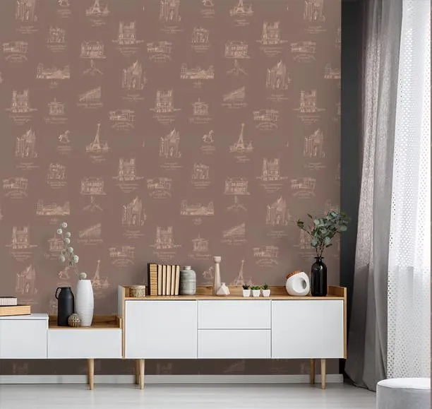 Обои для стен Milassa Bon Voyage D4 007 #6