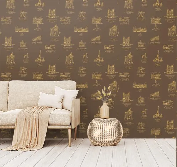 Обои для стен Milassa Bon Voyage D4 010 #5