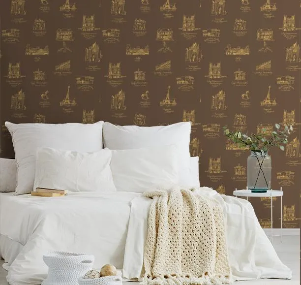 Обои для стен Milassa Bon Voyage D4 010 #8