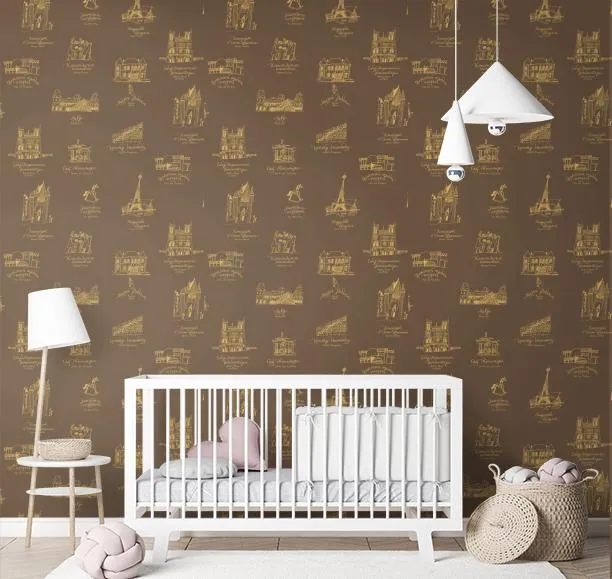 Обои для стен Milassa Bon Voyage D4 010 #9