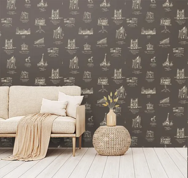 Обои для стен Milassa Bon Voyage D4 010_1 #5