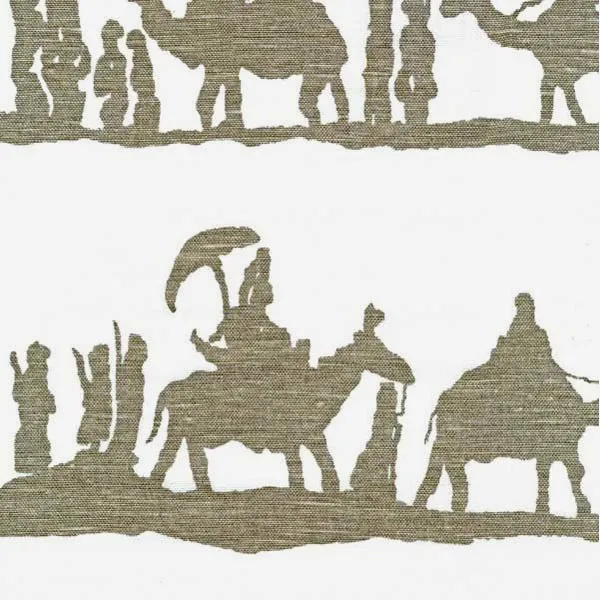 Ткань Andrew Martin Carlotta 25830-fabric-timbuktu-white-fabric