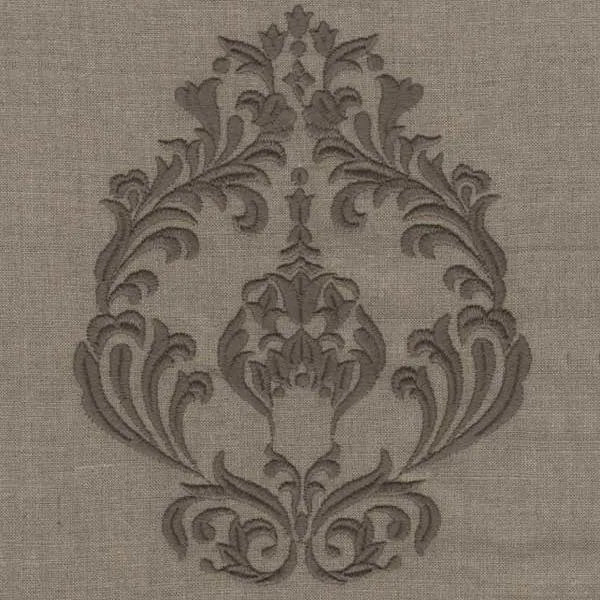 Ткань Andrew Martin Carlotta 25860-fabric-d-este-dark-natural-fabric