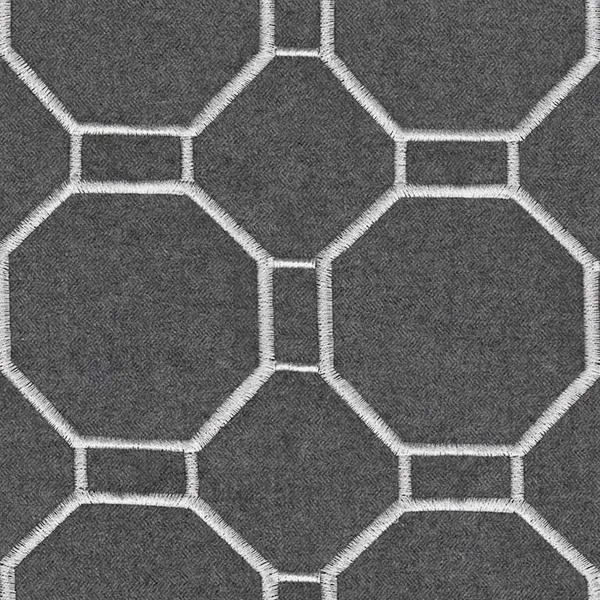 Ткань Andrew Martin Compass 24864-fabric-mondrian-charcoal