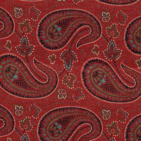 Ткань Andrew Martin Inventor 24314-fabric-fenton-red