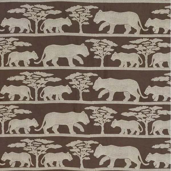 Ткань Andrew Martin Inventor 25555-pride-linen-taupe-fabric-full-repeat