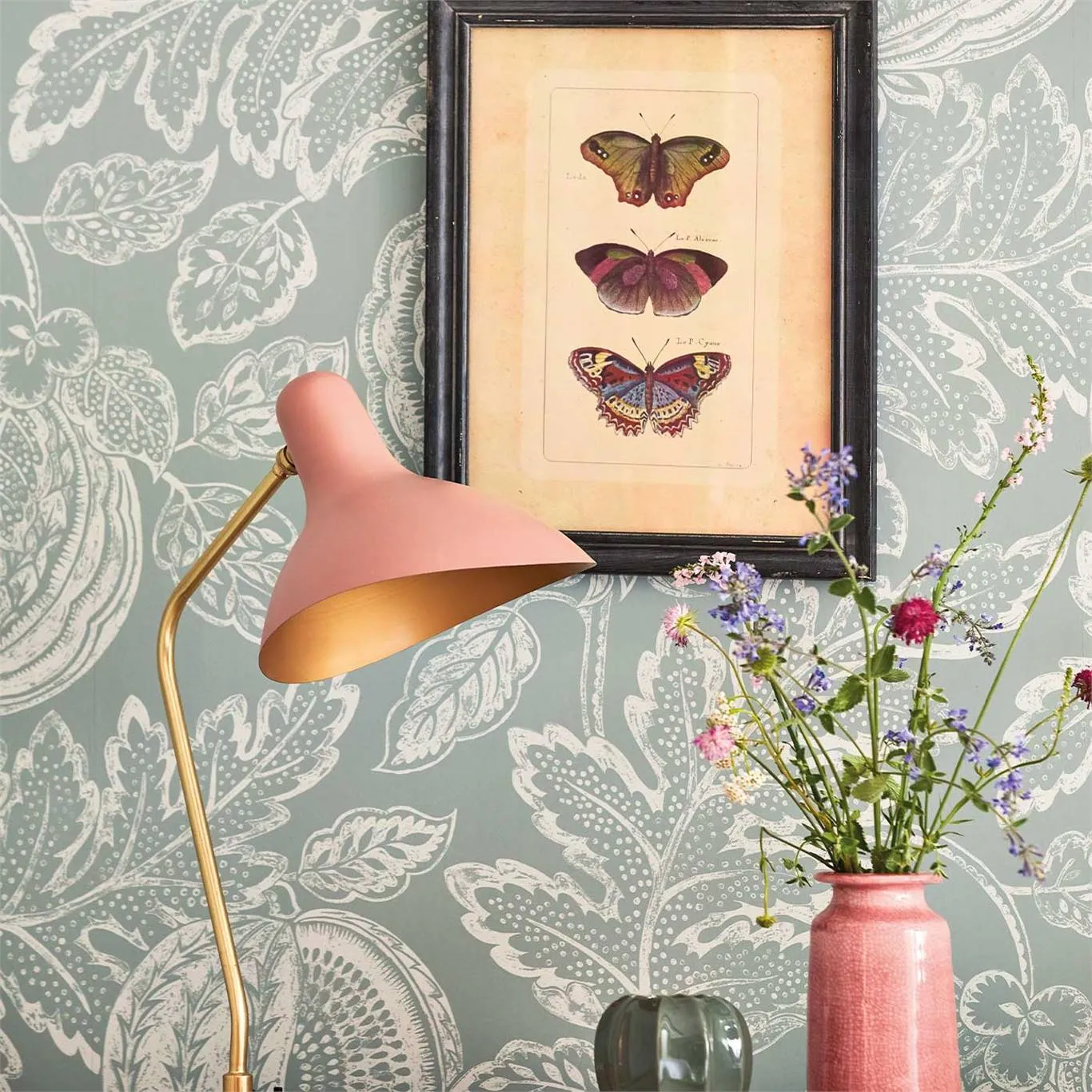 Обои для стен Sanderson Caspian Wallpapers 216761 #3