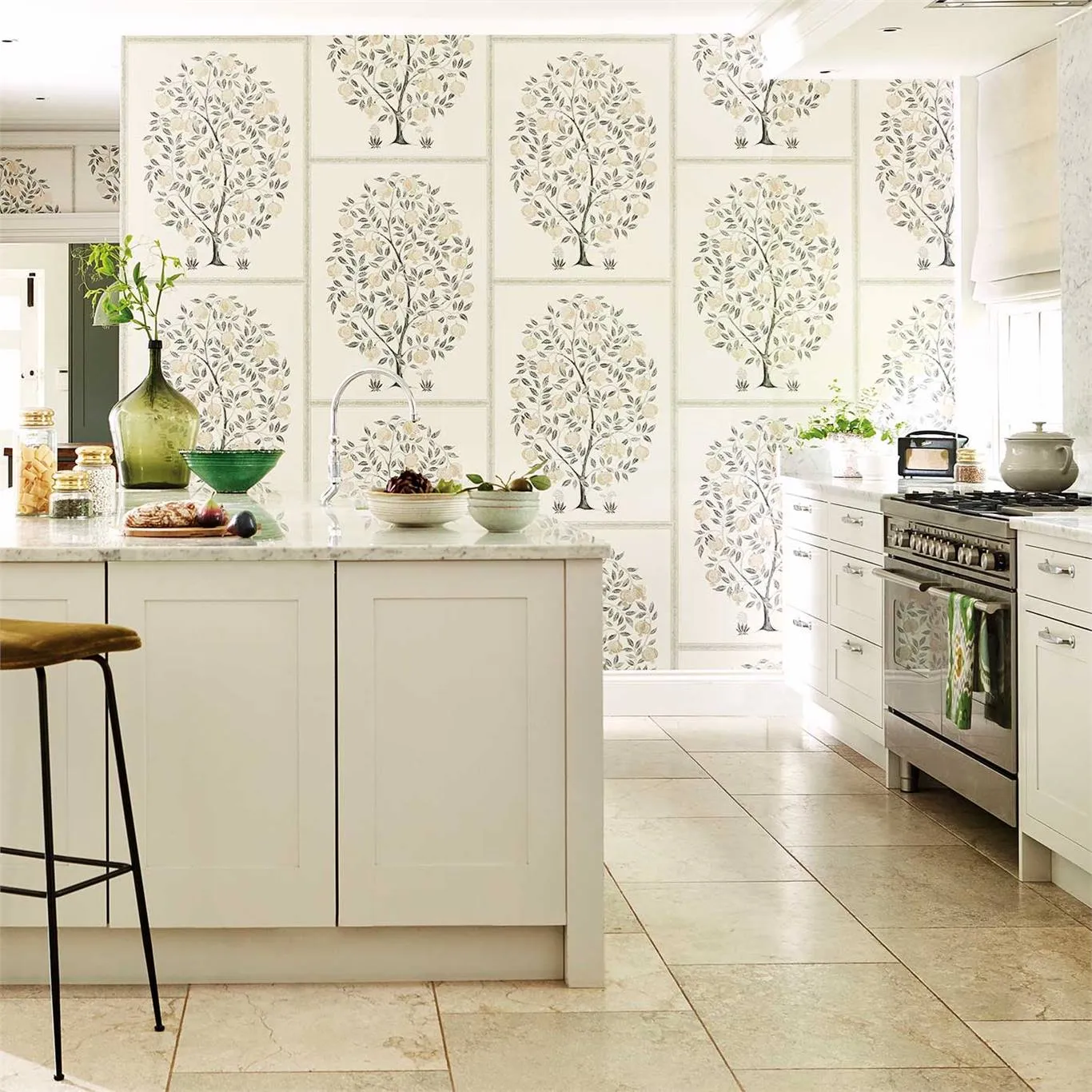 Обои для стен Sanderson Caspian Wallpapers 216790 #2