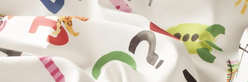 Ткань Gardisette ABC FRESH & CHEERFUL 8-1824-080-bg