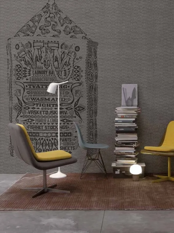 Обои для стен Inkiostro Bianco Vol.3.1 INKWEMI1504