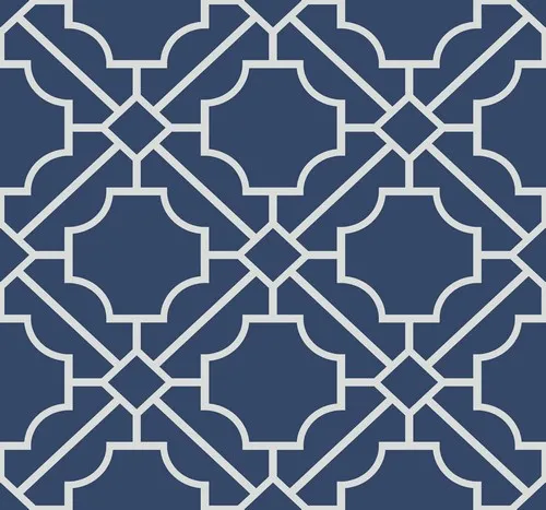 Обои для стен Paper & Ink Navy Grey and White BL70032