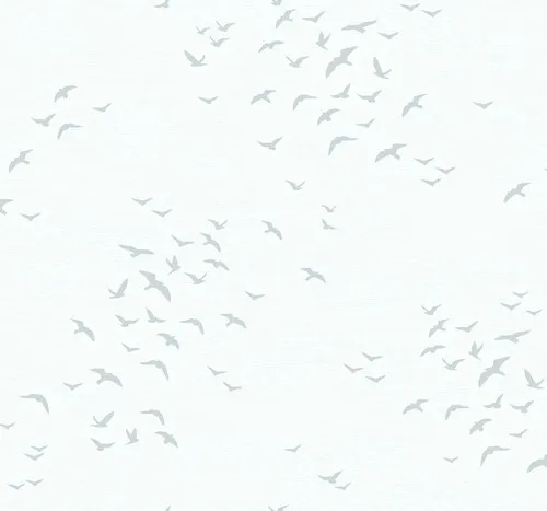 Обои для стен Paper & Ink Navy Grey and White BL70418