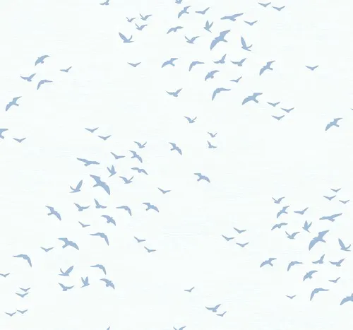 Обои для стен Paper & Ink Navy Grey and White BL70428