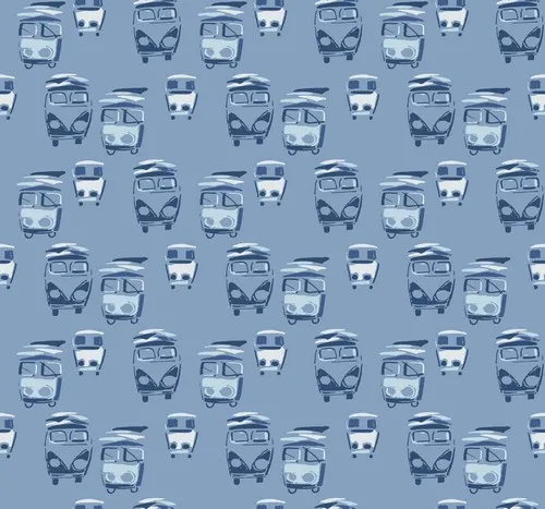 Обои для стен Paper & Ink Navy Grey and White BL70812