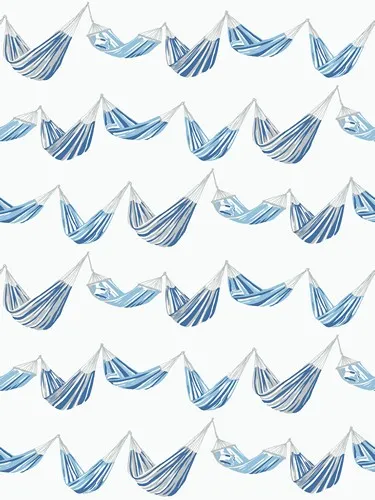 Обои для стен Paper & Ink Navy Grey and White BL71012