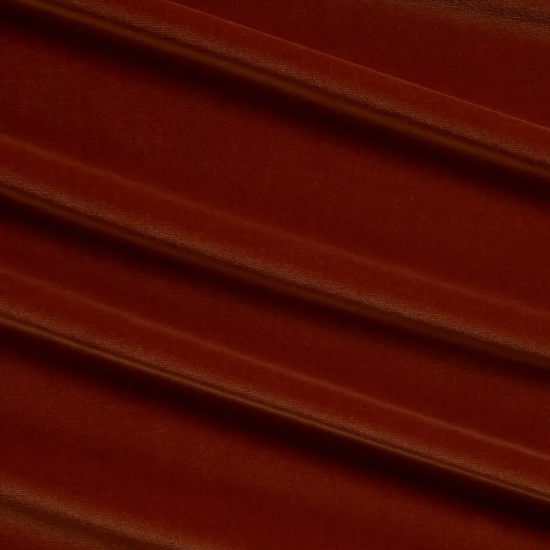 Ткань James Hare Beauchamp Velvet tobasco-8308-17