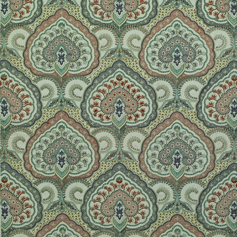 Ткань James Hare Fitzrovia fitzrovia-blue-multi-31649-03-c