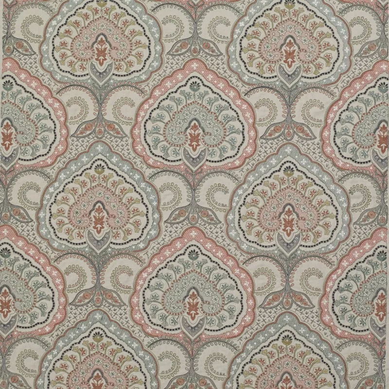 Ткань James Hare Fitzrovia fitzrovia-pink-multi-31649-02-c