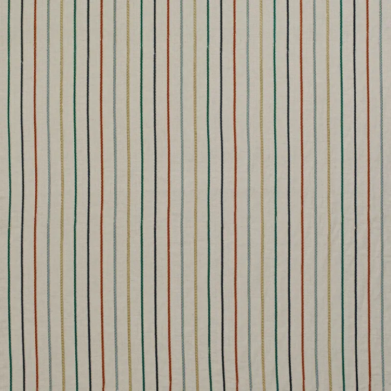 Ткань James Hare Fitzrovia maddox-stripe-blue-multi-31652-02