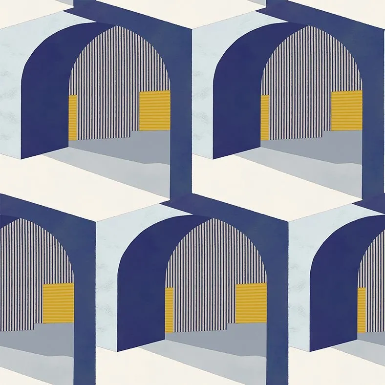 Обои для стен Coordonne Mallorca 8400041