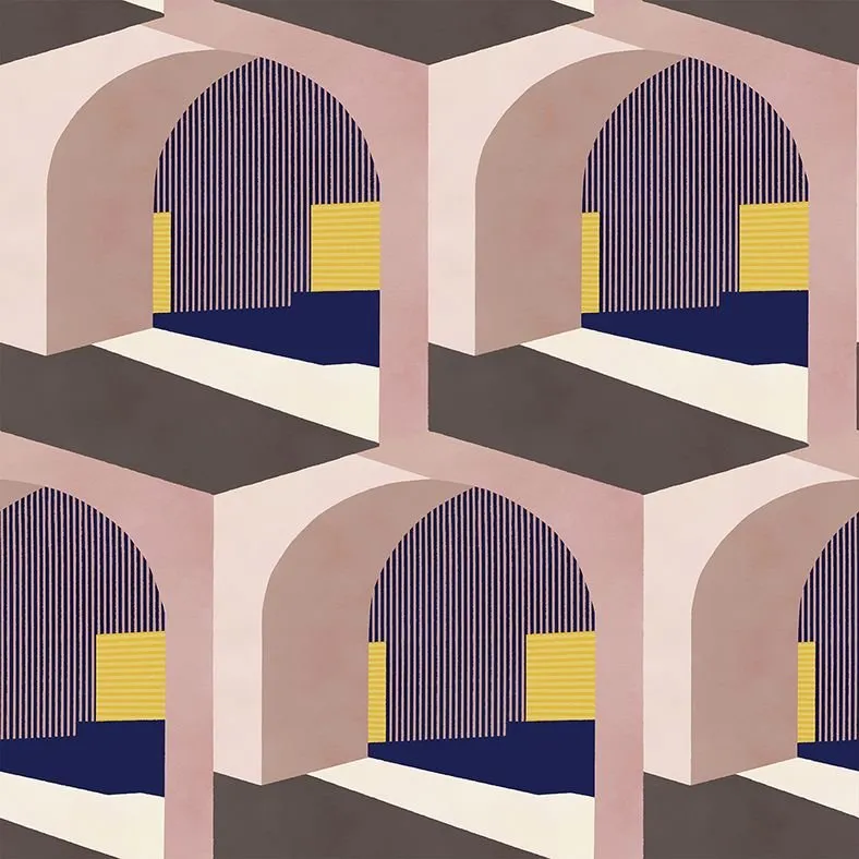 Обои для стен Coordonne Mallorca 8400045