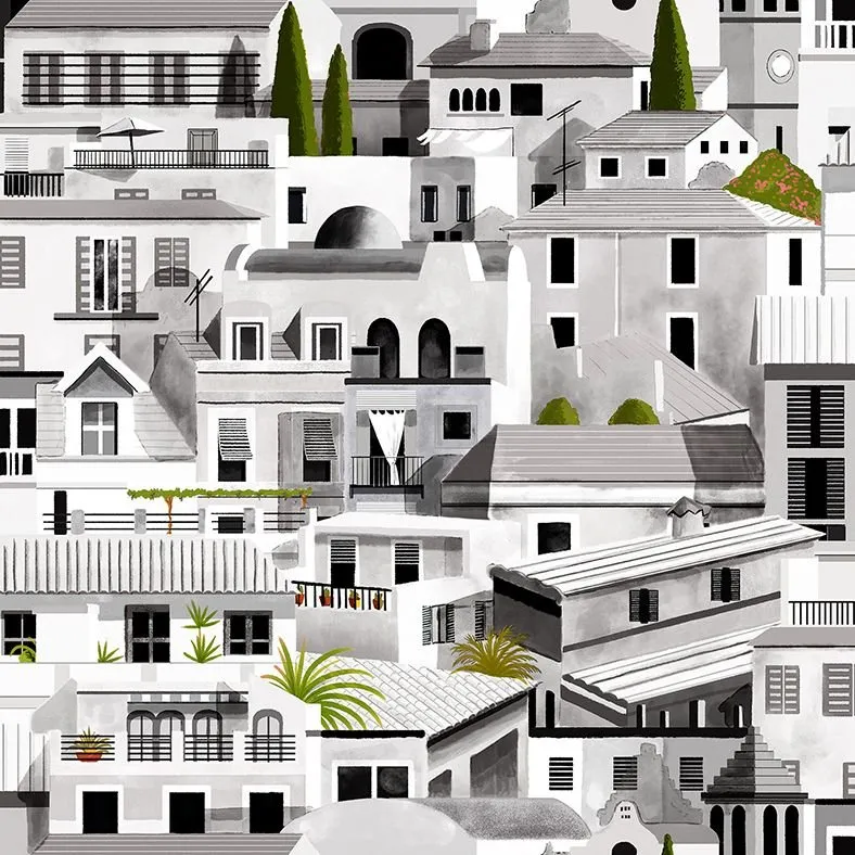 Обои для стен Coordonne Mallorca 8400053