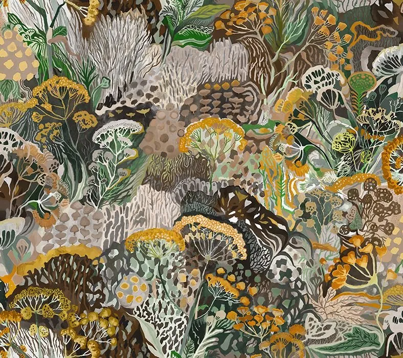 Обои для стен Coordonne Mallorca 8400061