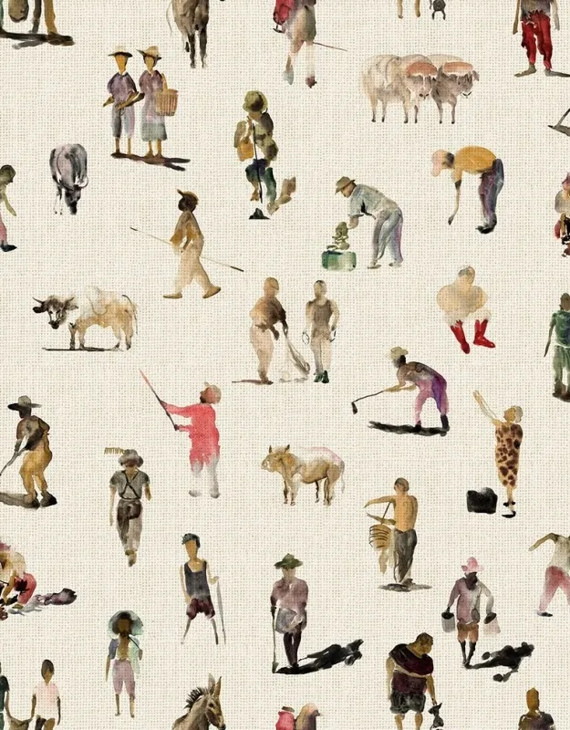 Обои для стен Coordonne Mallorca 8400073