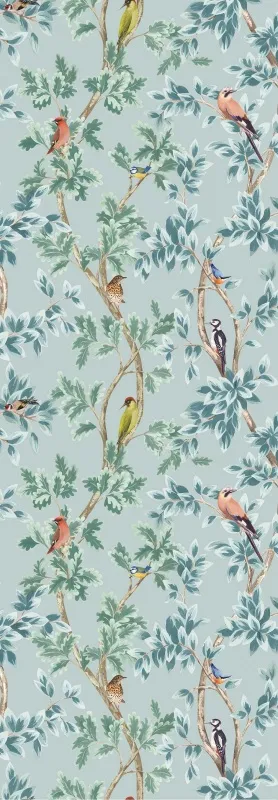 Обои для стен Osborne & Little Mansfield Park w7450-03