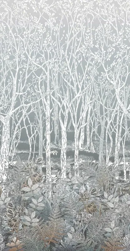 Обои для стен Osborne & Little Mansfield Park w7457-02