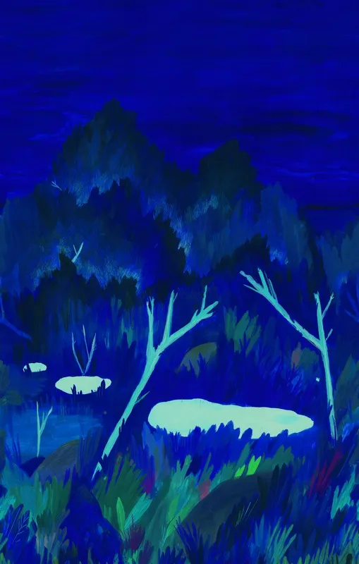 Обои для стен Nobilis Grand Angle GRD 30_ADRYADES