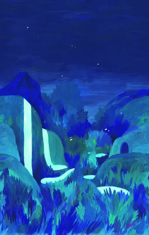 Обои для стен Nobilis Grand Angle GRD 41_LES CASCADES