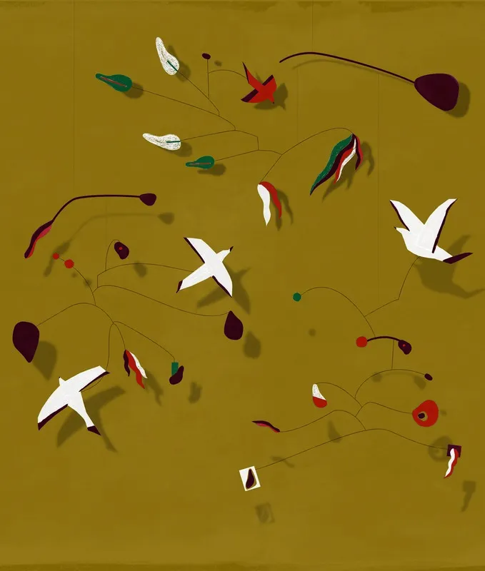 Обои для стен Nobilis Grand Angle GRD 71_LES MOBILES