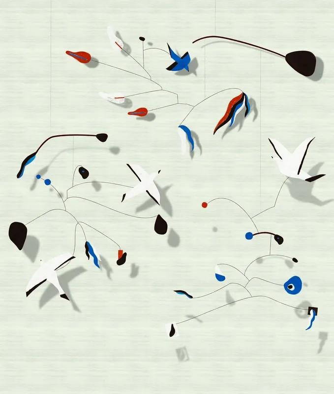 Обои для стен Nobilis Grand Angle GRD 72_LES MOBILES