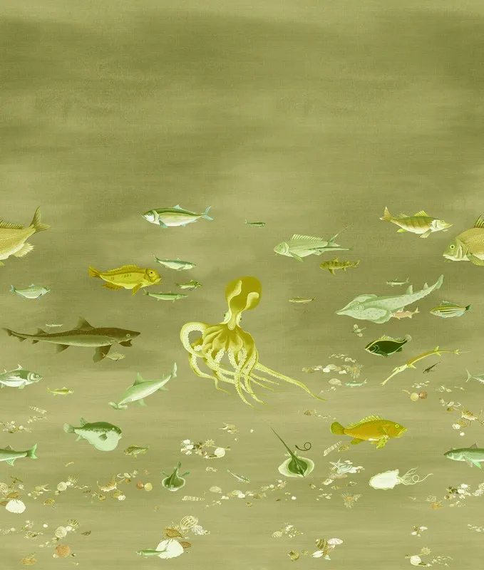 Обои для стен Nobilis Grand Angle GRD 110_ITO