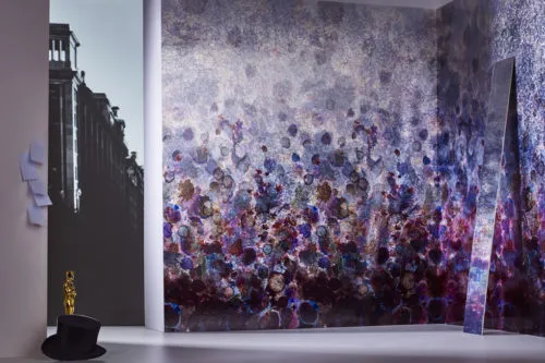 Обои для стен Jakob Schlaepfer Textiles Interior galva_argent