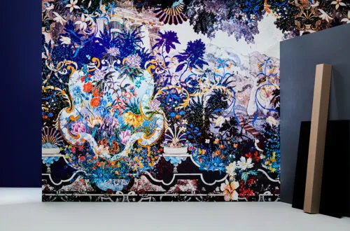 Обои для стен Jakob Schlaepfer Textiles Interior Glinka-Abbonda