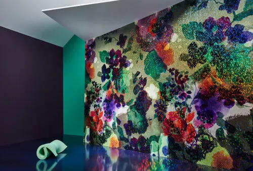 Обои для стен Jakob Schlaepfer Textiles Interior Glinka_Rello