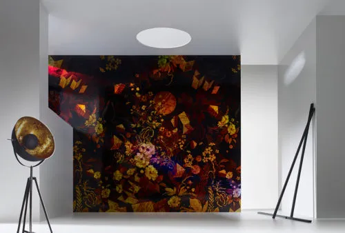 Обои для стен Jakob Schlaepfer Textiles Interior Holo_Intarsia