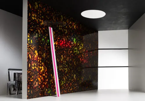 Обои для стен Jakob Schlaepfer Textiles Interior Holo_Urushi