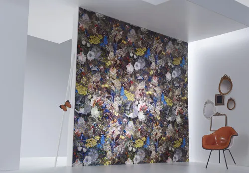 Обои для стен Jakob Schlaepfer Textiles Interior interior_glinka_albus