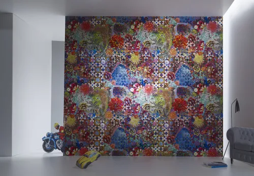 Обои для стен Jakob Schlaepfer Textiles Interior interior_glinka_gueel