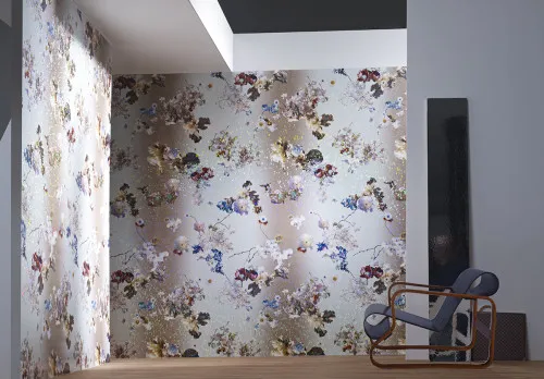 Обои для стен Jakob Schlaepfer Textiles Interior interior_glinka_orchid