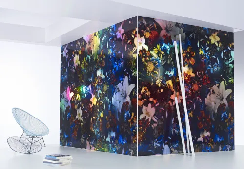 Обои для стен Jakob Schlaepfer Textiles Interior interior_holo_faye