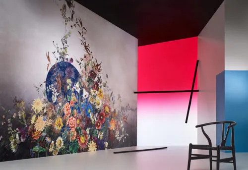 Обои для стен Jakob Schlaepfer Textiles Interior Poppy_Byobu
