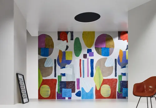 Обои для стен Jakob Schlaepfer Textiles Interior Poppy_Malewitsch