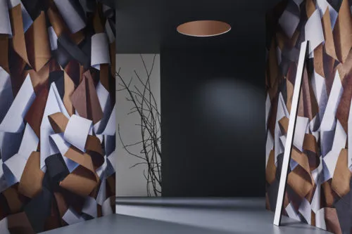 Обои для стен Jakob Schlaepfer Textiles Interior Vello-Carta