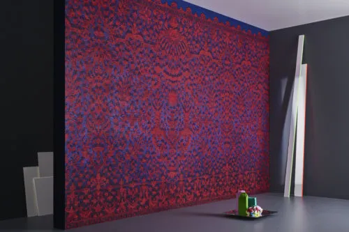 Обои для стен Jakob Schlaepfer Textiles Interior Vello_Versailles